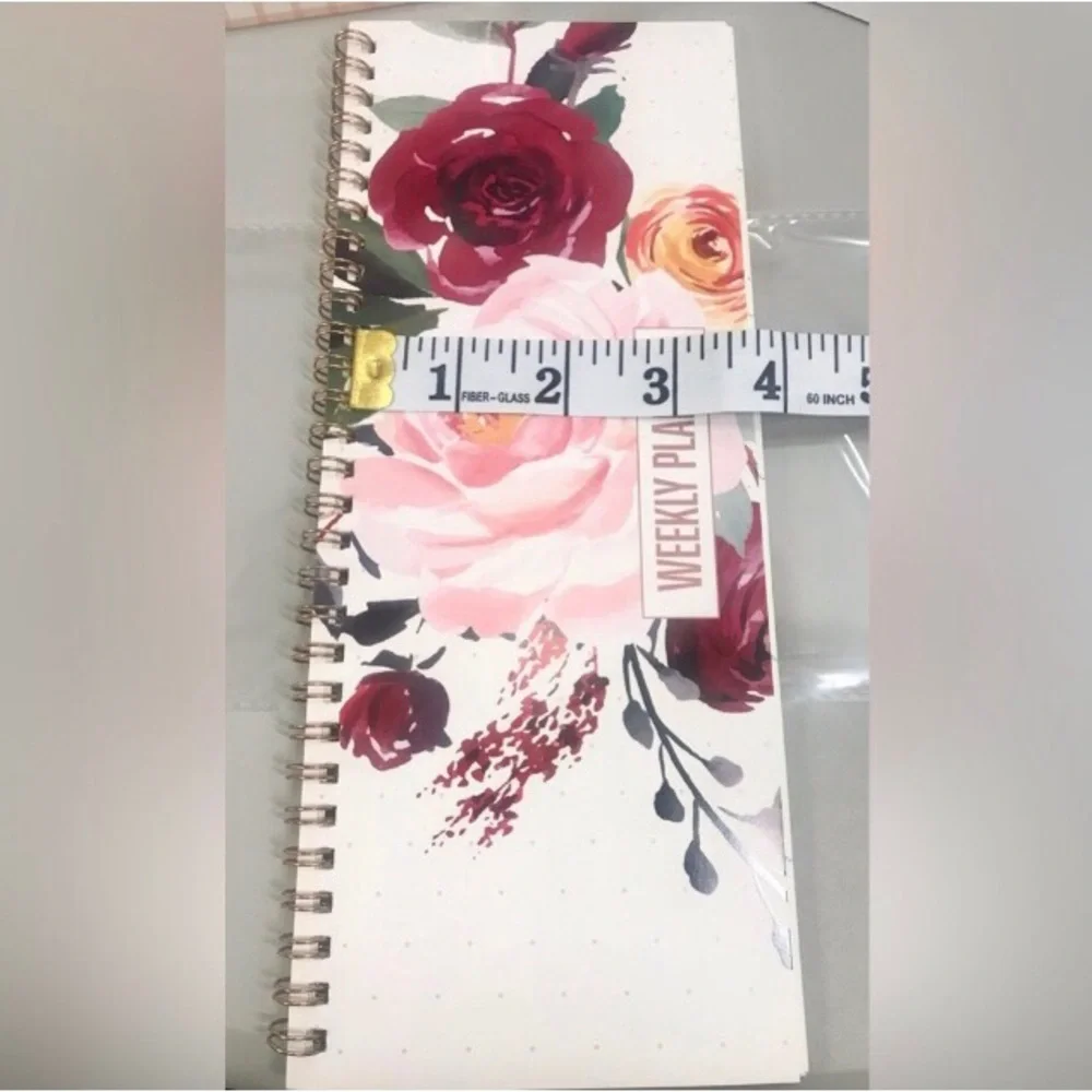 3Pcs Flower Design -Make Things Happen Note Set NWT